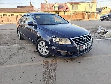 volkswagen multivan: Volkswagen Passat: 2005 г., 2 л, Автомат, Бензин, Седан — 4