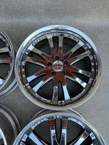 диск на х5: Литые Диски R 20 Комплект, отверстий - 5, Б/у — 7