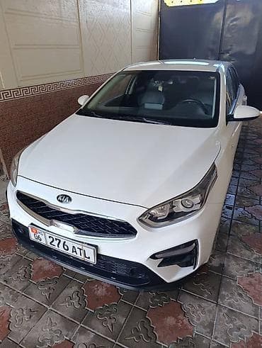 kia 2012: Kia K3: 2020 г., Автомат, Бензин, Седан — 1