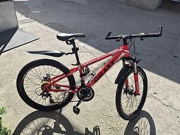 2 gr: Горный велосипед, Galaxy, Рама S (145 - 165 см), Алюминий, Б/у — 4