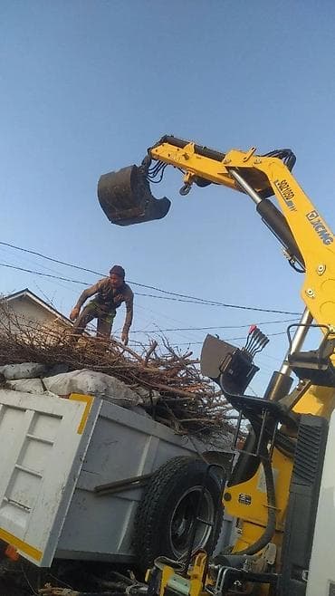 мечы: Аймактарды жыйнап тазалоо, Уборка двора и сада — 7