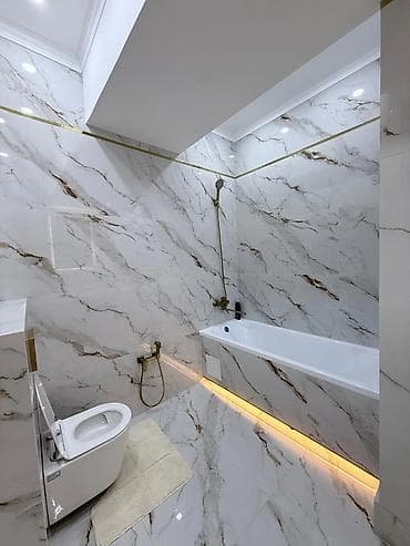 южный мкр: 3 комнаты, 112 м², Элитка, 10 этаж, Дизайнерский ремонт — 7