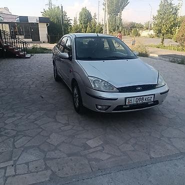 geely продажа: Ford Focus: 2004 г., Седан — 5