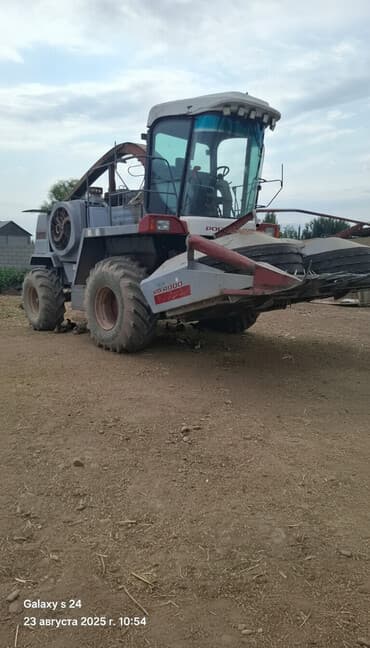 система туманообразования: Кормоуборочный комбайн ДОН-680 с жаткой ЖД-4000 предназначен для — 1