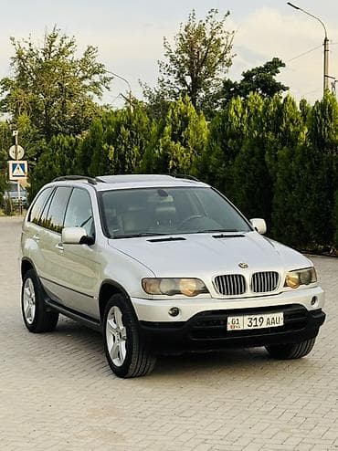 вмв дизель: BMW X5: 2002 г., 3 л, Автомат, Дизель, Кроссовер — 2
