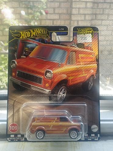 Hot Wheels Premium — коллекционные модели Toyota Fj cruiser-1100 — 5