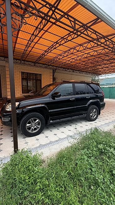 Продажа авто: Lexus GX: 2007 г., 4.7 л, Бензин, Внедорожник — 4