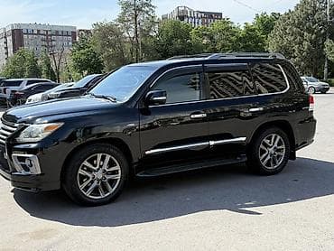 lexus 600: Lexus LX: 2008 г., 5.7 л, Автомат, Газ, Внедорожник — 3