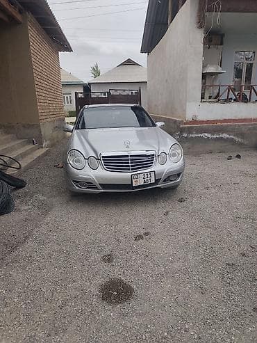 kia avto: Mercedes-Benz E-Class: 2002 г., 2.7 л, Автомат, Дизель, Седан — 4