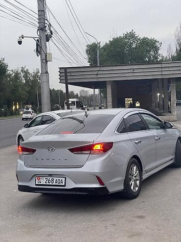 хюндай соната 2017: Hyundai Sonata: 2017 г., 2 л, Автомат, Газ, Седан — 4