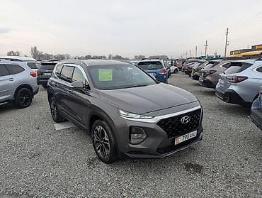 Продажа авто: Hyundai Santa Fe: 2019 г., 2 л, Автомат, Дизель, Кроссовер — 1