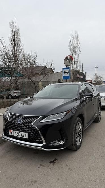 lexus 450d: Lexus RX: 2021 г., Гибрид, Кроссовер — 5