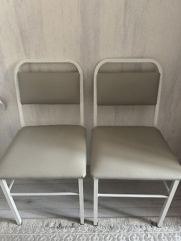 евростиль мебель: Стул для кухни, Новый, Железо, цвет - Белый — 1