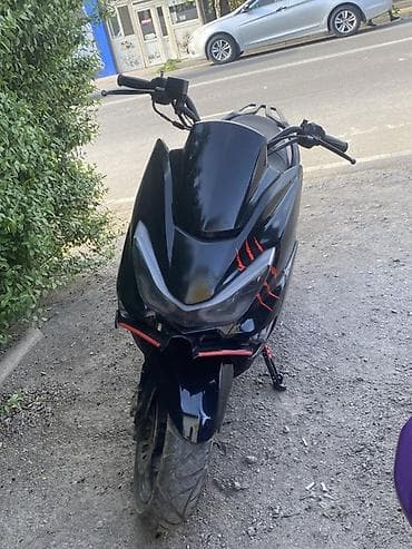 самурай бенали: Обмен на м8 прошка стант Скутер Benelli (4‑тактный), черный - — 1