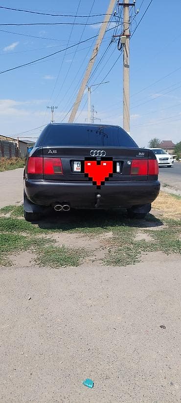 ауди а6 с4 разбор: Audi A6: 1994 г., 2.6 л, Механика, Бензин, Седан — 3