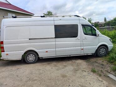 мерседес дубл кабина: Mercedes-Benz Спринтер: 2009 г., 2.2 л, Механика, Дизель, Бус — 3
