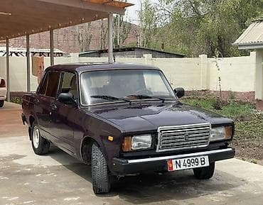 газ 2410: ВАЗ (ЛАДА) 2107: 1997 г., 1.6 л, Механика, Бензин, Седан — 2
