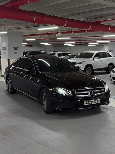 bid e5: Mercedes-Benz E-Class: 2019 г., 2 л, Автомат, Бензин, Седан — 6