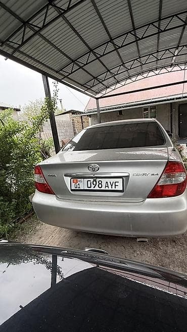 daewoo labo каропка: Toyota Camry: 2003 г., 2.4 л, Автомат, Бензин, Седан — 3