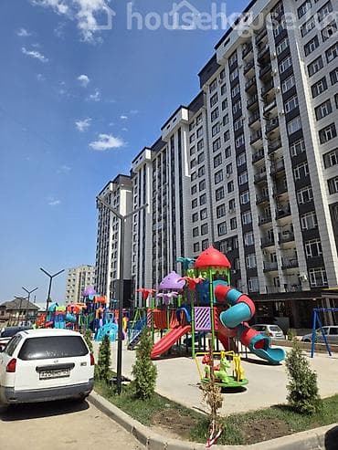 джал 15 ихлас: 2 комнаты, 64 м², Элитка, 14 этаж, Готовая ПСО (под самоотделку) — 3