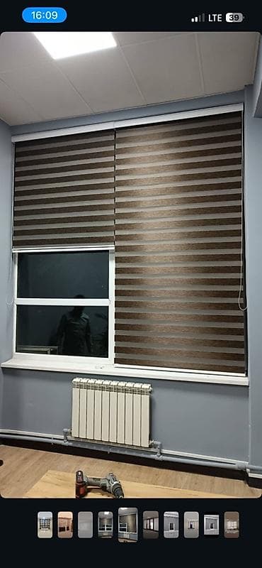 blackout: Рулонные и зебра‑жалюзи на окна + противомоскитные системы — 3