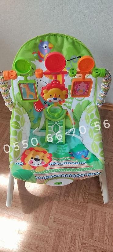 chicco lite way: Цена 1000 сом Шезлонг-качалка механическая, с рождения до 18кг. Имеет — 5