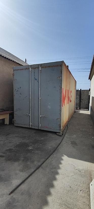 модульные контейнеры: Теплоизолированный модуль на базе морского контейнера - Основа — 4