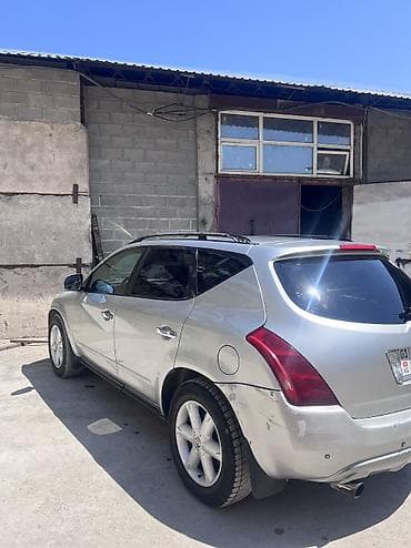 range rower: Nissan Мурано: 2003 г., 3.5 л, Вариатор, Бензин, Кроссовер — 3