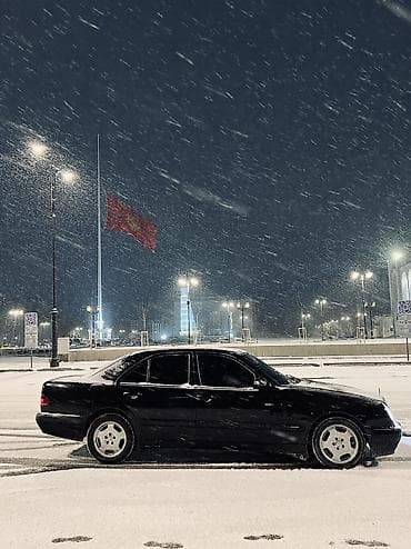 sprinter cdi: Mercedes-Benz E-Class: 2001 г., 2.2 л, Типтроник, Дизель, Седан — 1