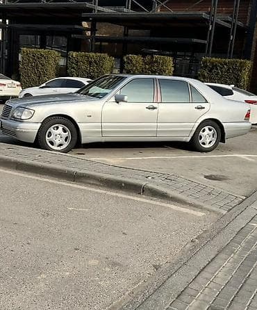 w124 e: Mercedes-Benz S-Class: 1997 г., 6 л, Автомат, Газ, Седан — 5