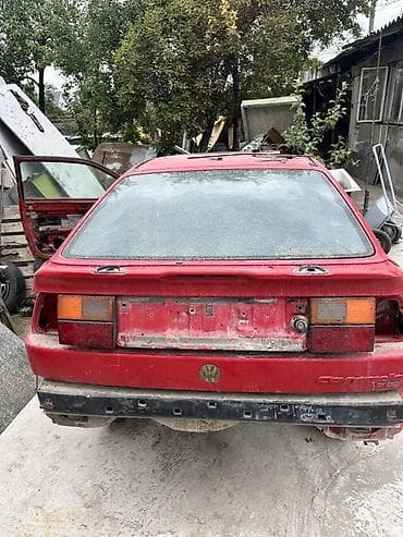дириф кар: Volkswagen Corrado G60 (первое поколение), кузов-купе, красный цвет — 2