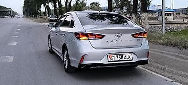 соната заглушка: Hyundai Sonata: 2019 г., 2 л, Автомат, Газ, Седан — 6