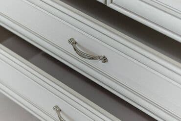 шифонеры: Шифоньер, Новый, Прямой, цвет - Белый, ЛДСП — 3