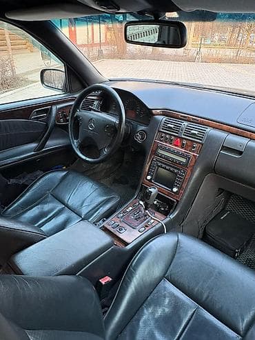 g63 amg: Mercedes-Benz E-Class: 2000 г., 3.2 л, Автомат, Бензин, Седан — 8