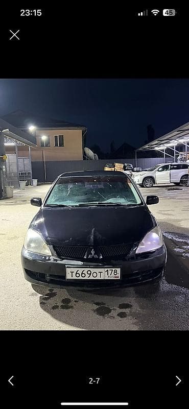 Продажа авто: Mitsubishi Lancer: 2005 г., 1.6 л, Механика, Бензин, Седан — 5