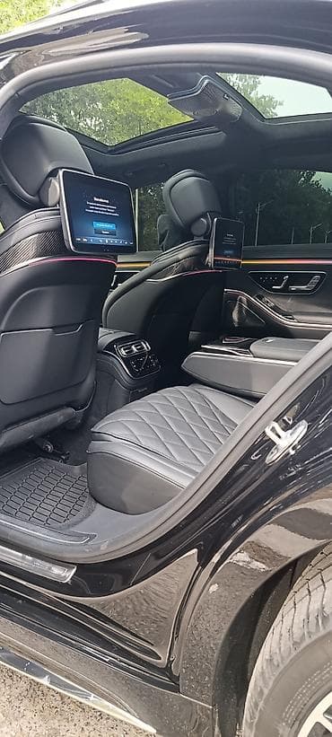 w22: Mercedes-Benz S-Class: 2023 г., 4 л, Автомат, Бензин, Седан — 9