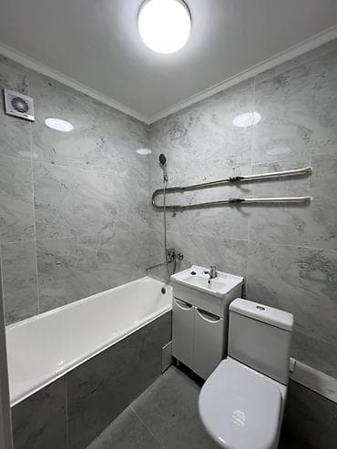 4 квартра: 1 комната, 36 м², 104 серия, 2 этаж, Косметический ремонт — 7