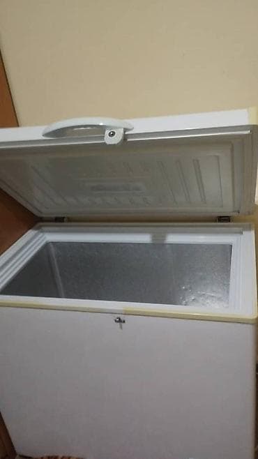 куханные весы: Морозильный белый Б/У Особенности: - Верхняя откидная крышка с — 3