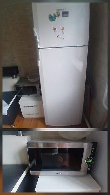 микроволновка beko: Холодильник и микроволновая печь BEKO - Холодильник двухкамерный — 4