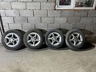 e star: Колеса в сборе R 15, Зима, Комплект, Легковые, Литые, отверстий - 5 — 1