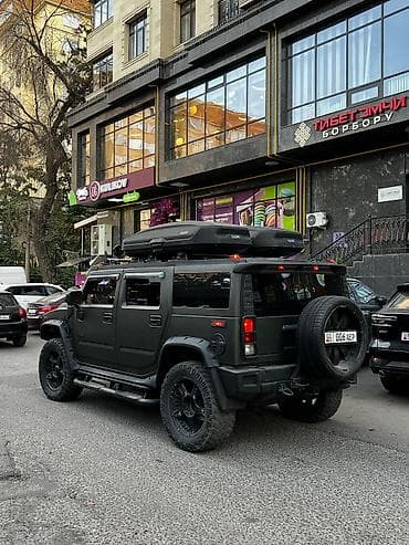 хамер авто: Hummer H2: 2002 г., 6 л, Автомат, Газ, Внедорожник — 2