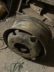 диск киа r16: Железные Диски R 16 Mercedes-Benz, 1 шт, отверстий - 5, Б/у — 2