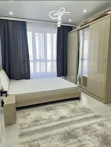 binar: 2 комнаты, 72 м², Джал-29 11 этаж, Евроремонт — 1