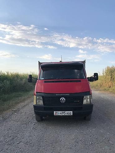 кабина для мото: Грузовик, Volkswagen, Дубль, 4 т, Б/у — 5