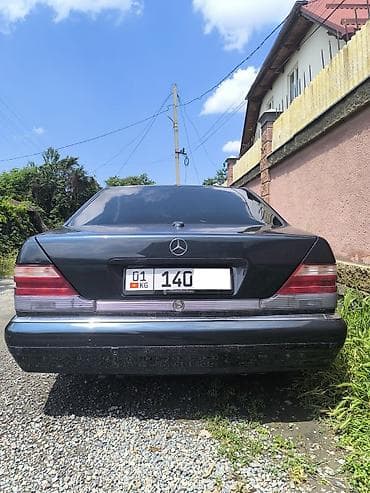 мерс s класс: Mercedes-Benz S-Class: 1996 г., 5 л, Автомат, Бензин, Седан — 2