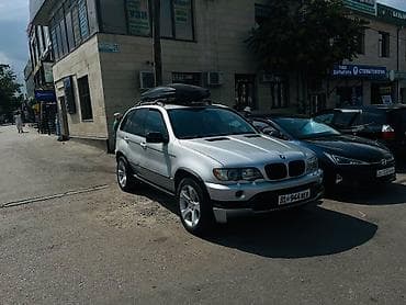 BMW X5: 2003 г., 3 л, Автомат, Дизель, Кроссовер — 4
