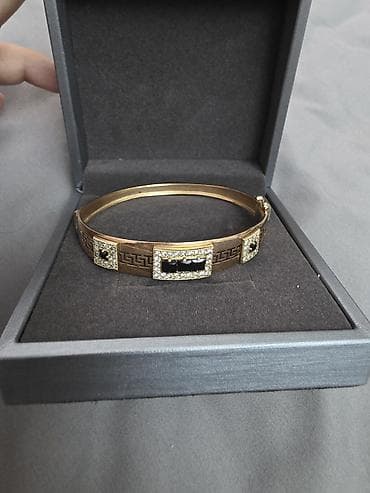 украшение для модниц: Набор украшений, Проба 585, Б/у, Цвет металла: Желтый — 4