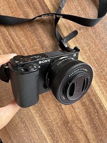 чехлы хр: Продаю камеру SONY ZV-E10 + 16-50 Black. Есть флешка 128гб Коробка всё — 5
