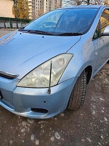 transporter multivan: Toyota WISH: 2003 г., 1.8 л, Автомат, Бензин, Минивэн — 5