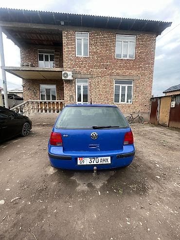 открытый: Volkswagen Golf: 1998 г., 1.6 л, Автомат, Газ, Хэтчбэк — 4